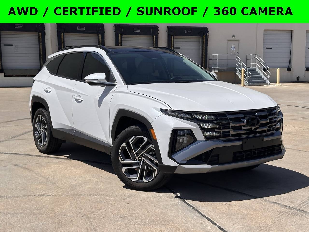 2025 Hyundai Tucson Hybrid Limited — SUV — 3,405 mi — Arlington, TX