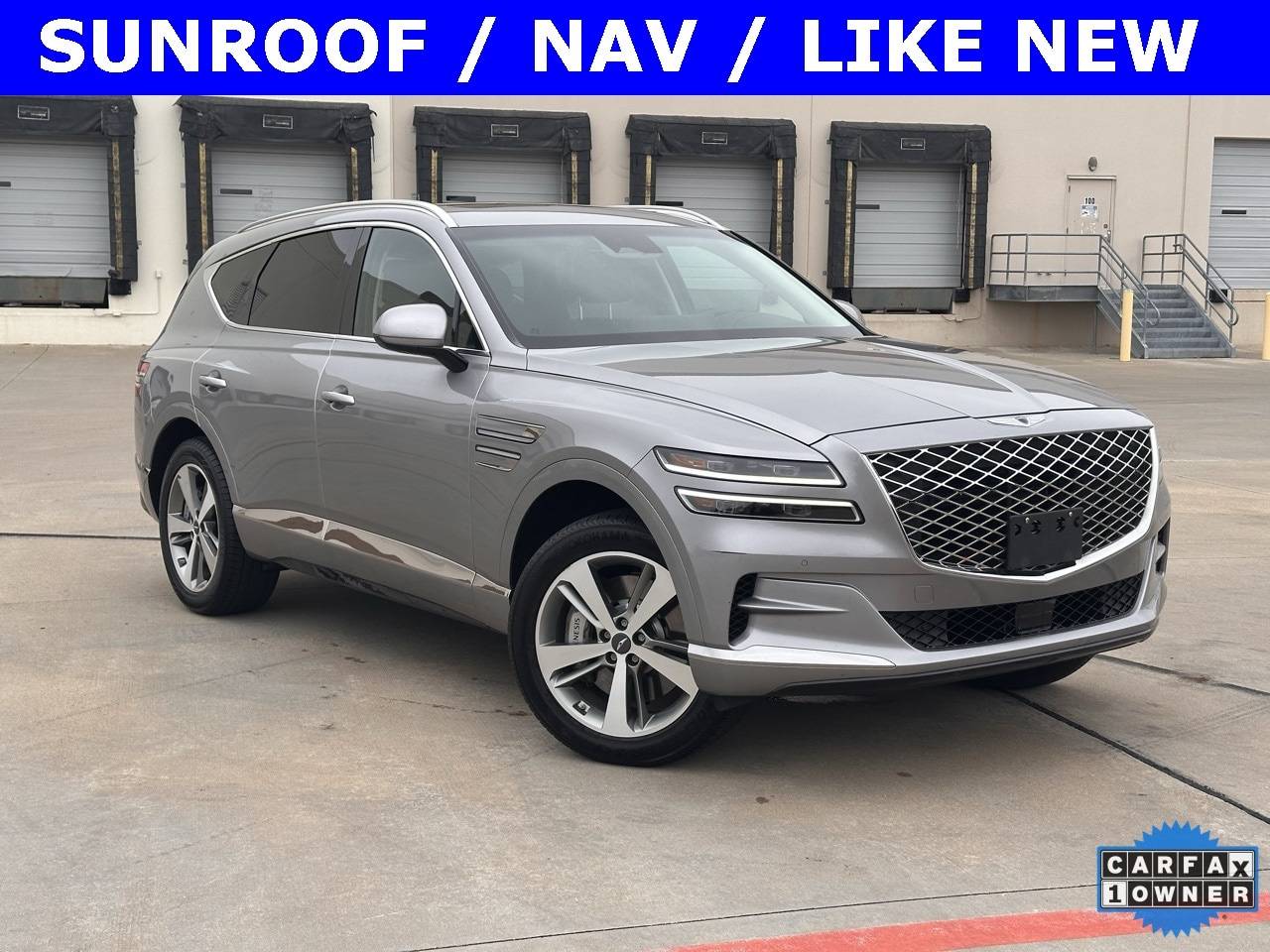 2024 Genesis GV80 3.5T — SUV — 23,304 mi — Arlington, TX