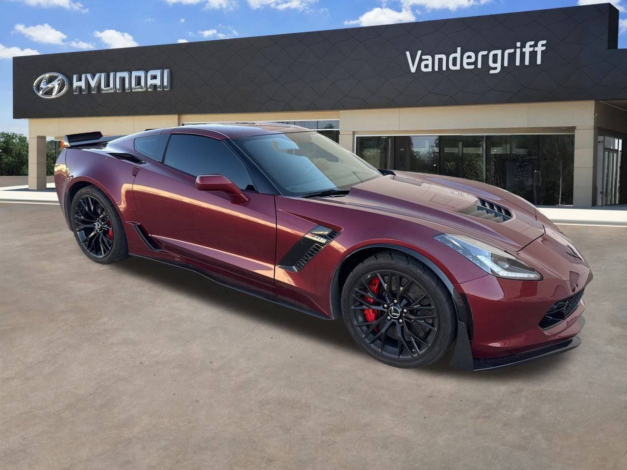 2016 Chevrolet Corvette Z06 3LZ — Coupe — 21,094 mi — Arlington, TX