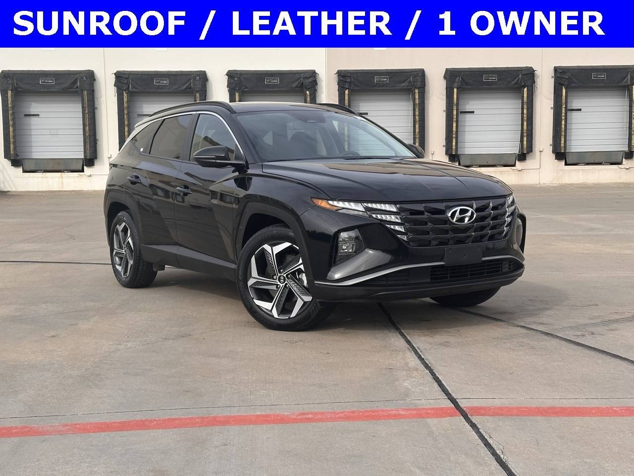 2023 Hyundai Tucson SEL — SUV — 40,631 mi — Arlington, TX