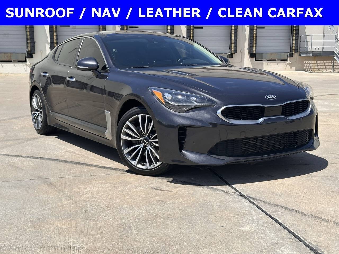 2019 Kia Stinger Premium — Hatchback — 79,706 mi — Arlington, TX