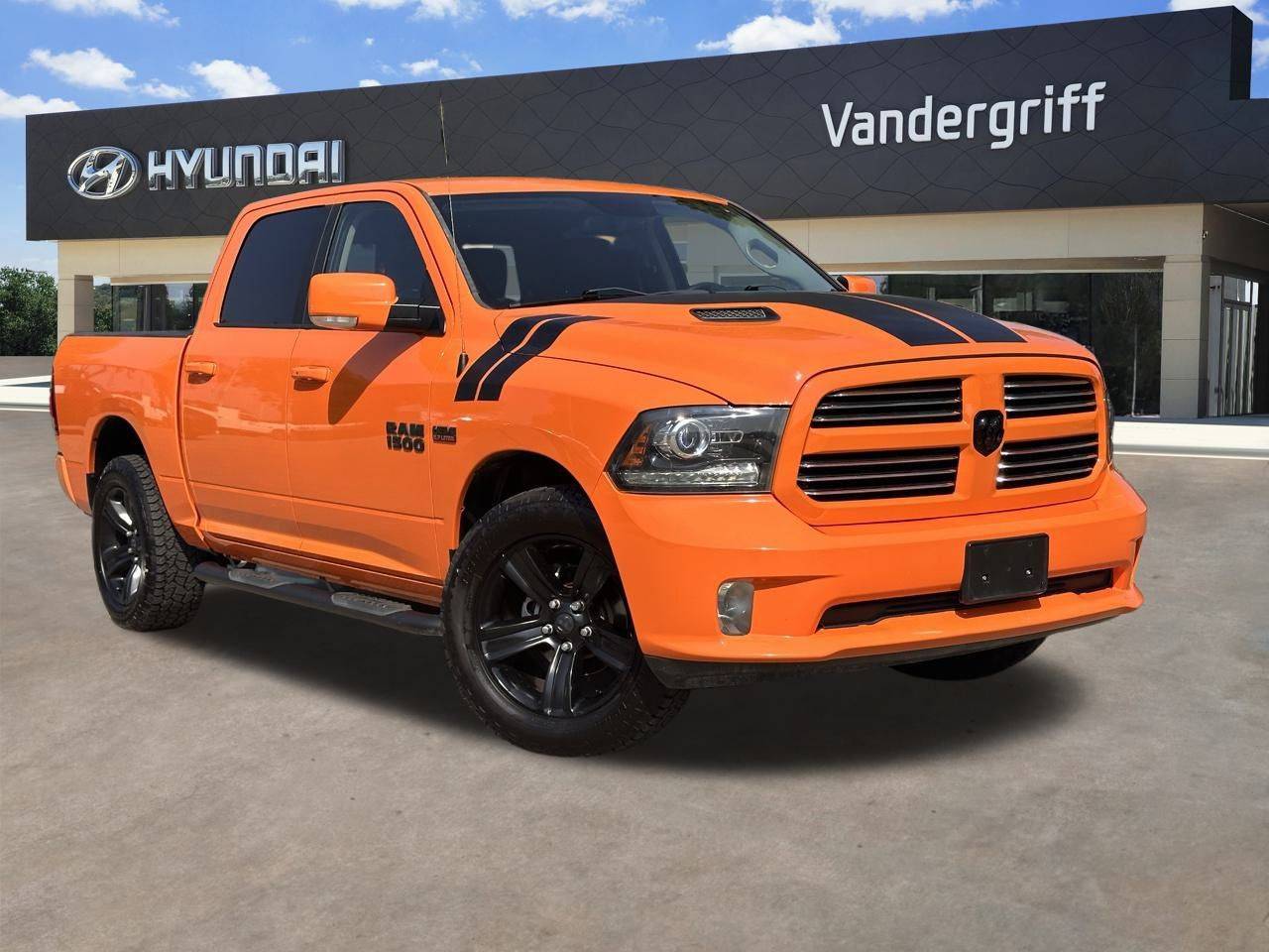 2017 Ram 1500 Sport — Pickup Truck — 97,378 mi — Arlington, TX