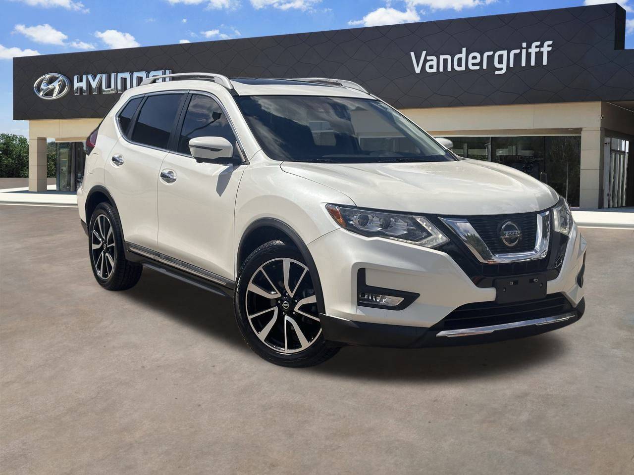 2019 Nissan Rogue SL — SUV — 88,211 mi — Arlington, TX