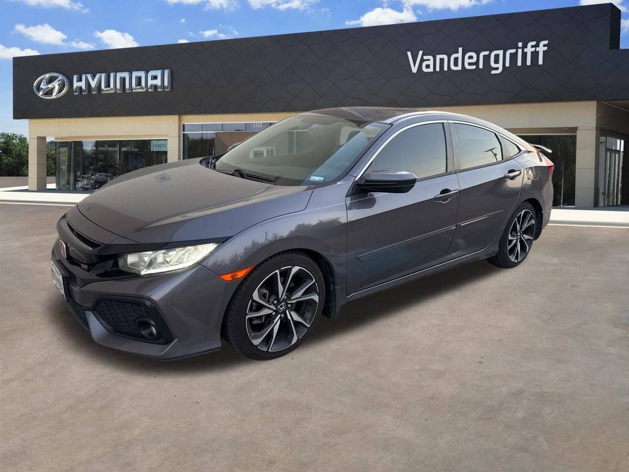 2018 Honda Civic Si — Sedan — 69,605 mi — Arlington, TX