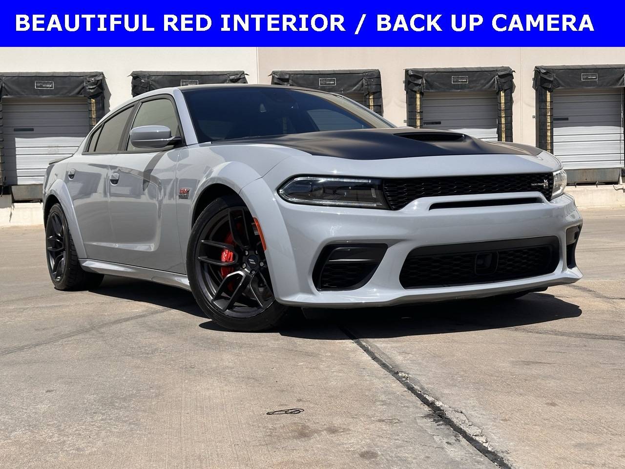 2022 Dodge Charger Scat Pack Widebody — Sedan — 30,966 mi — Arlington, TX