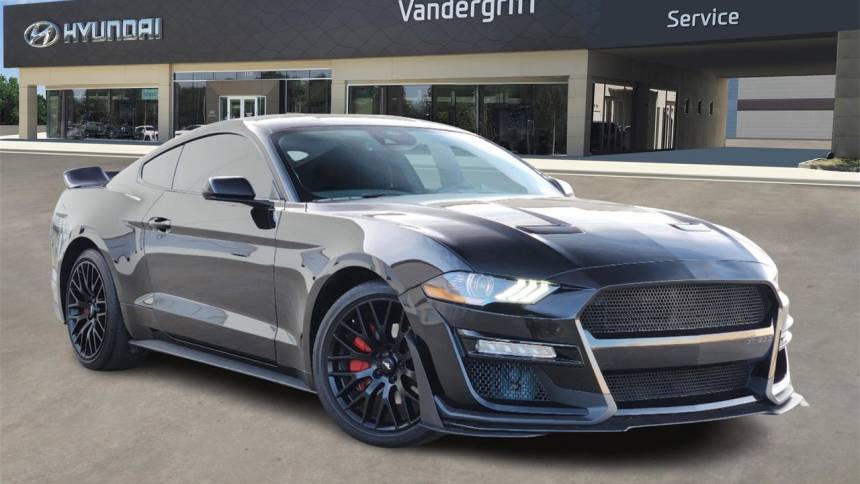 2022 Ford Mustang EcoBoost — Coupe — 22,772 mi — Arlington, TX