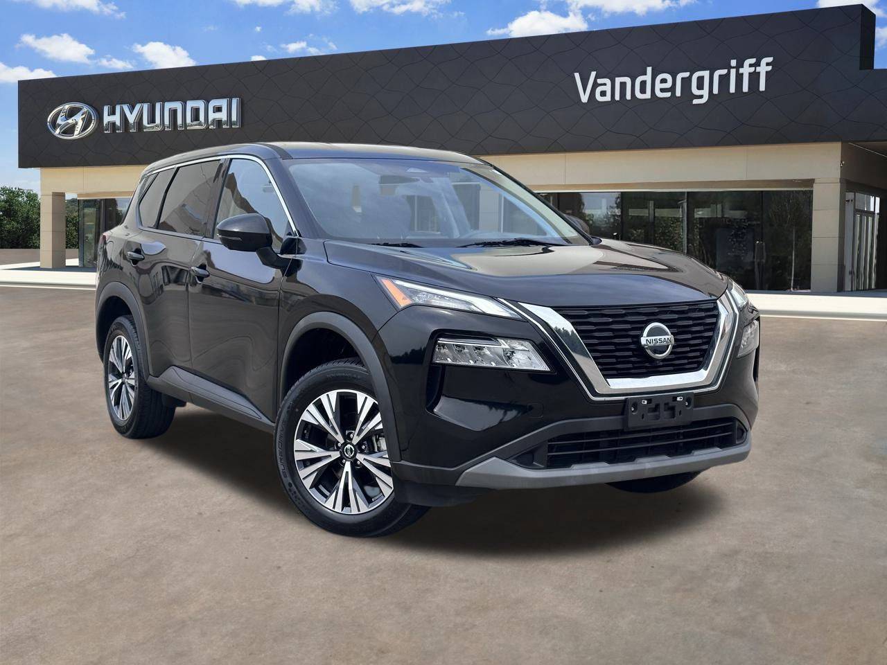 2021 Nissan Rogue SV — SUV — 50,010 mi — Arlington, TX
