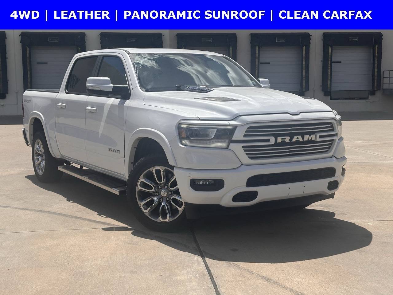 2020 Ram 1500 Laramie — Pickup Truck — 66,800 mi — Arlington, TX