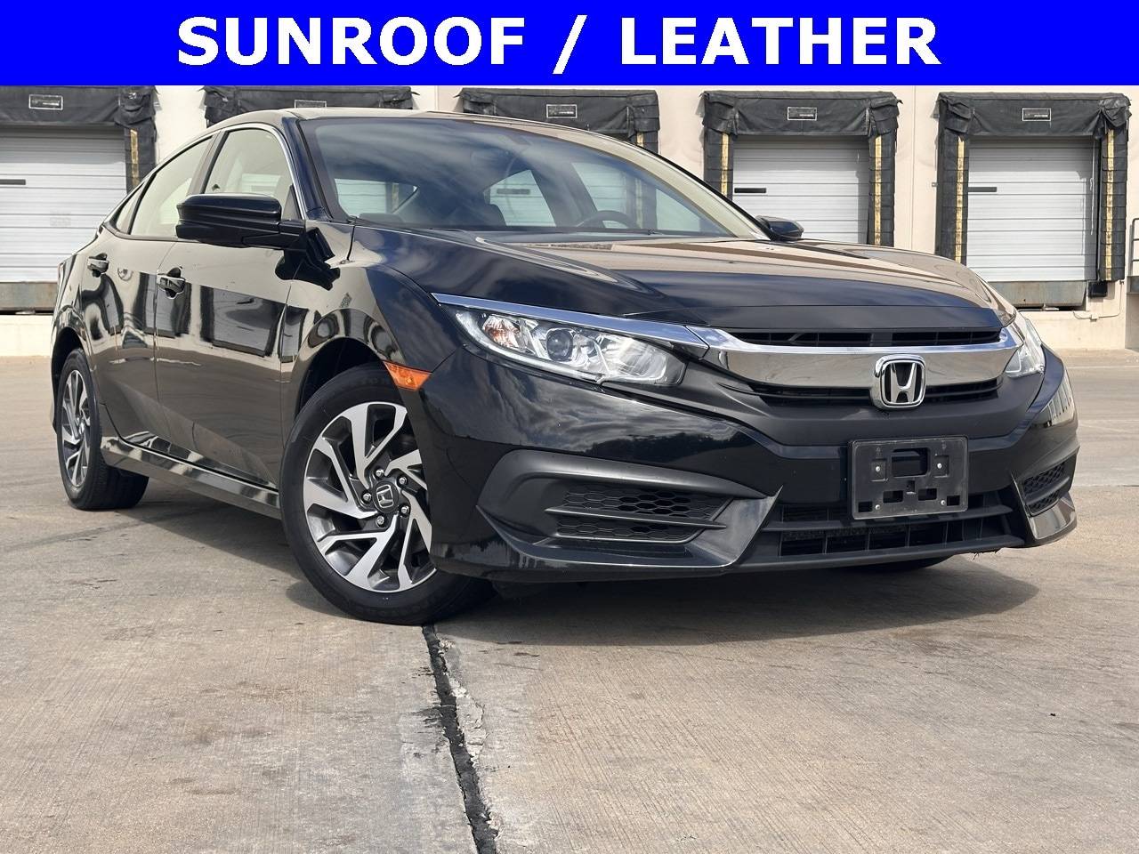 2017 Honda Civic EX — Sedan — 56,427 mi — Arlington, TX