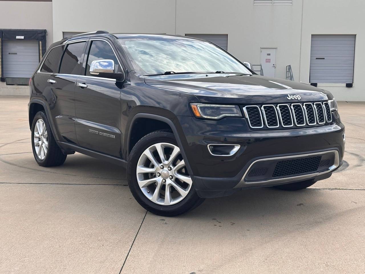 2017 Jeep Grand Cherokee Limited — SUV — 80,355 mi — Arlington, TX