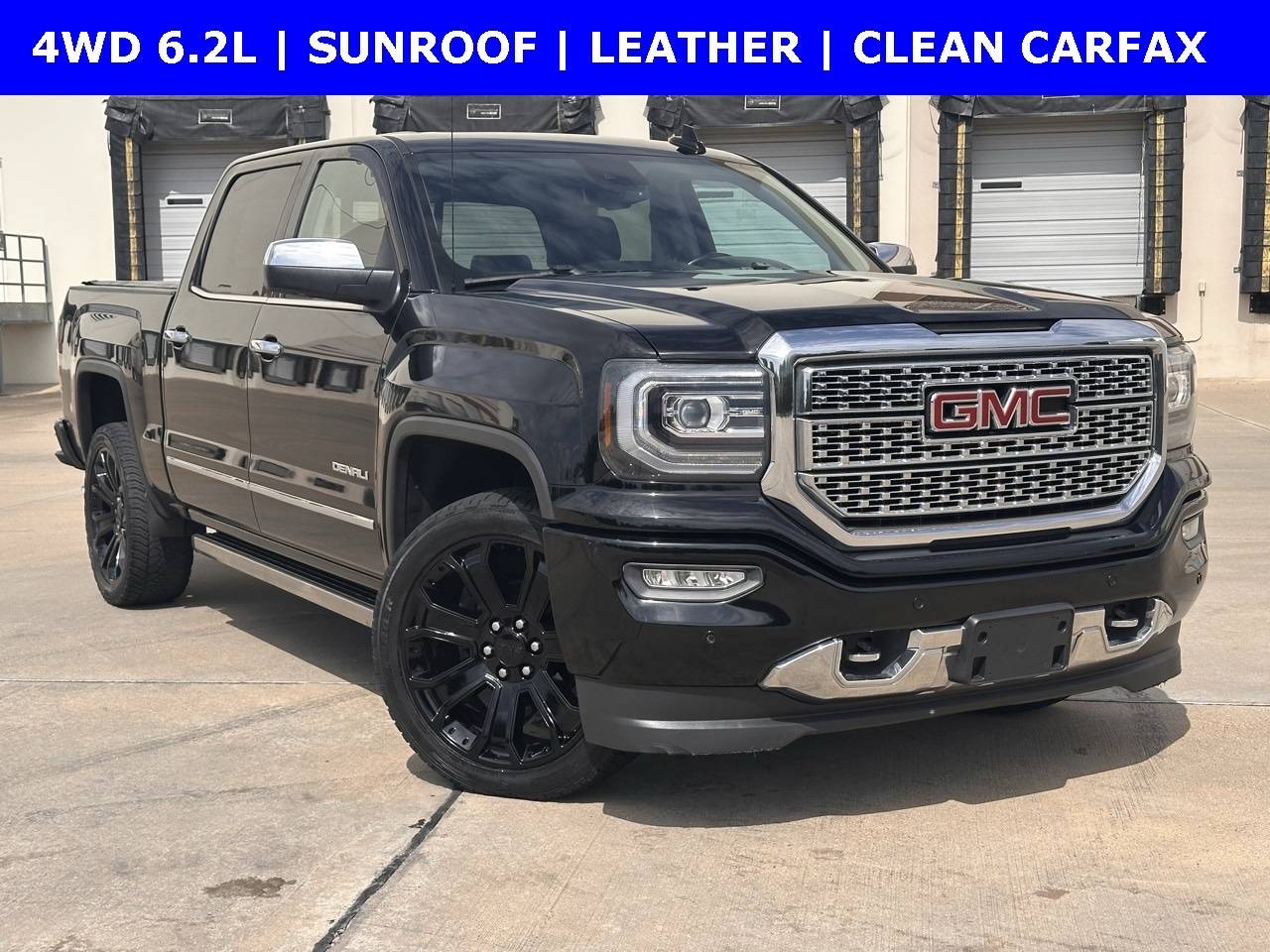 2018 GMC Sierra 1500 Denali — Pickup Truck — 70,341 mi — Arlington, TX