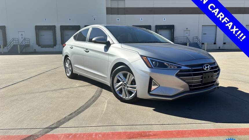 2020 Hyundai Elantra Value Edition — Sedan — 49,903 mi — Arlington, TX