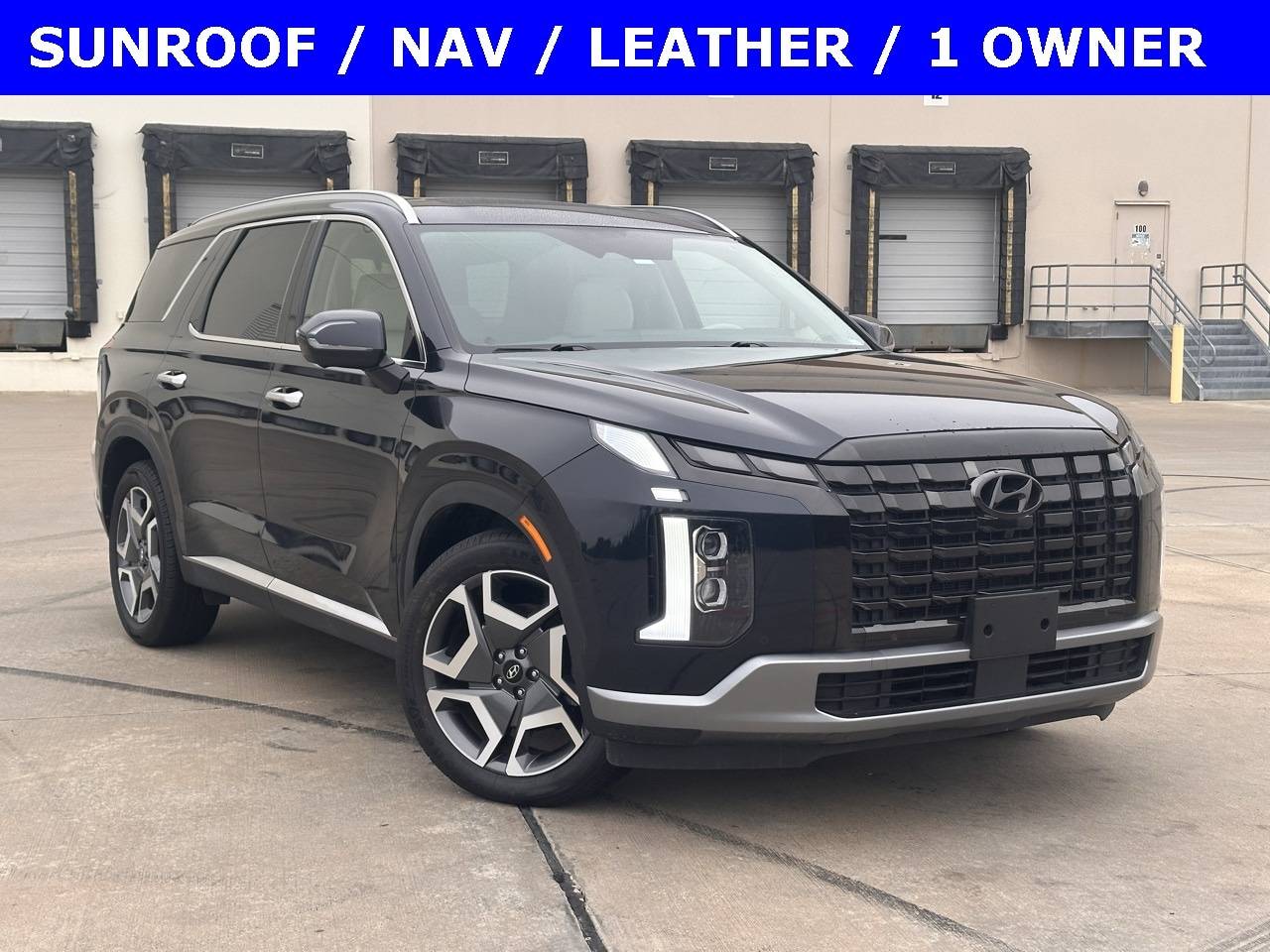 2024 Hyundai Palisade Limited — SUV — 37,478 mi — Arlington, TX