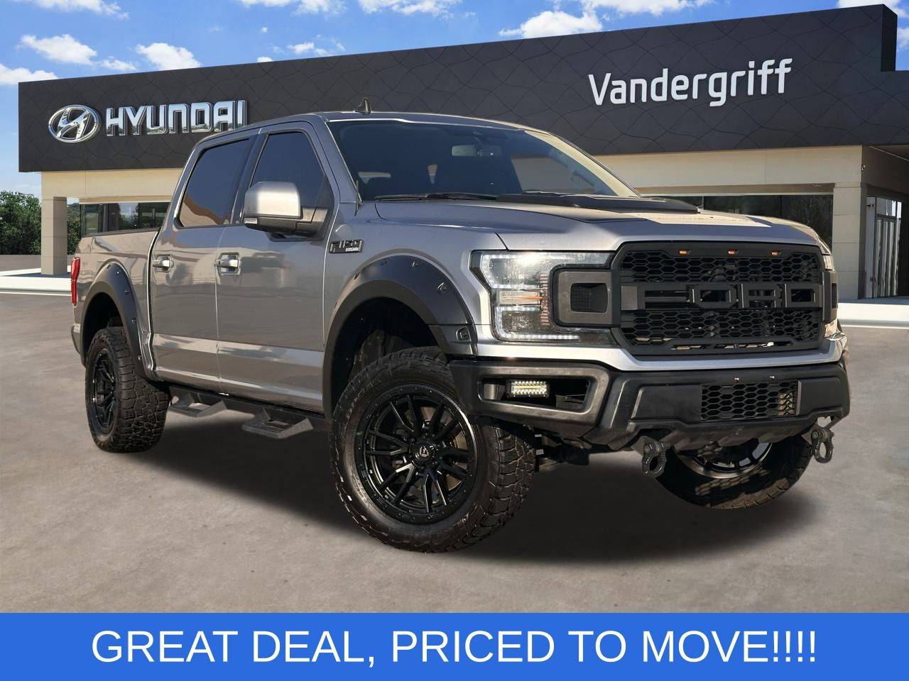 2020 Ford F-150 Lariat — Pickup Truck — 72,347 mi — Arlington, TX