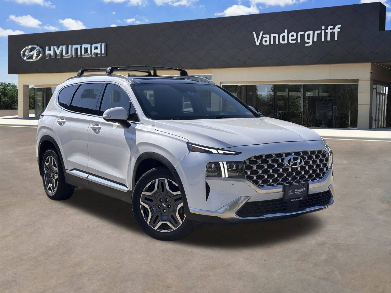 2022 Hyundai Santa Fe Limited — SUV — 51,404 mi — Arlington, TX