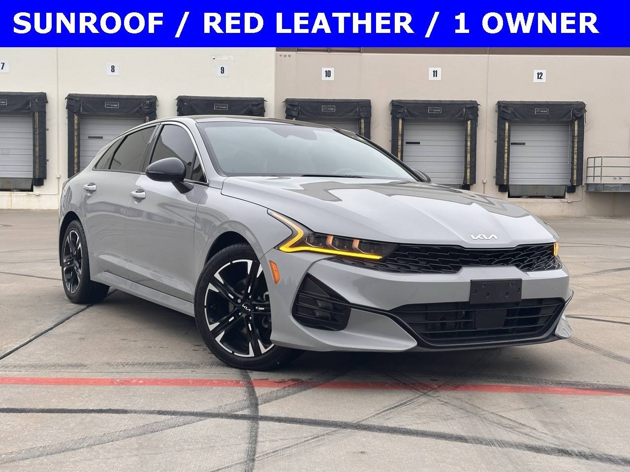 2023 Kia K5 GT-Line — Sedan — 55,025 mi — Arlington, TX