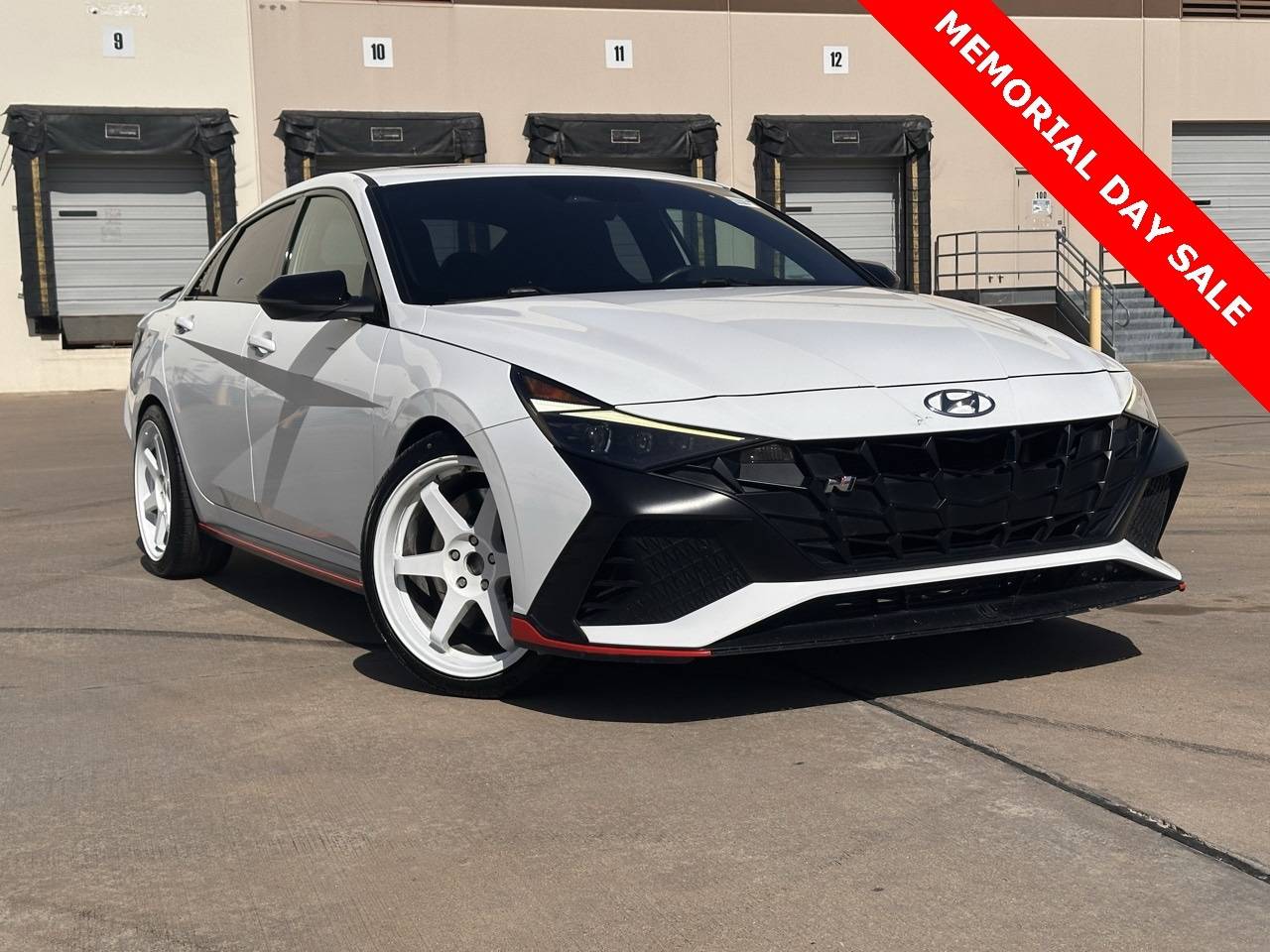 2022 Hyundai Elantra N — Sedan — 91,151 mi — Arlington, TX