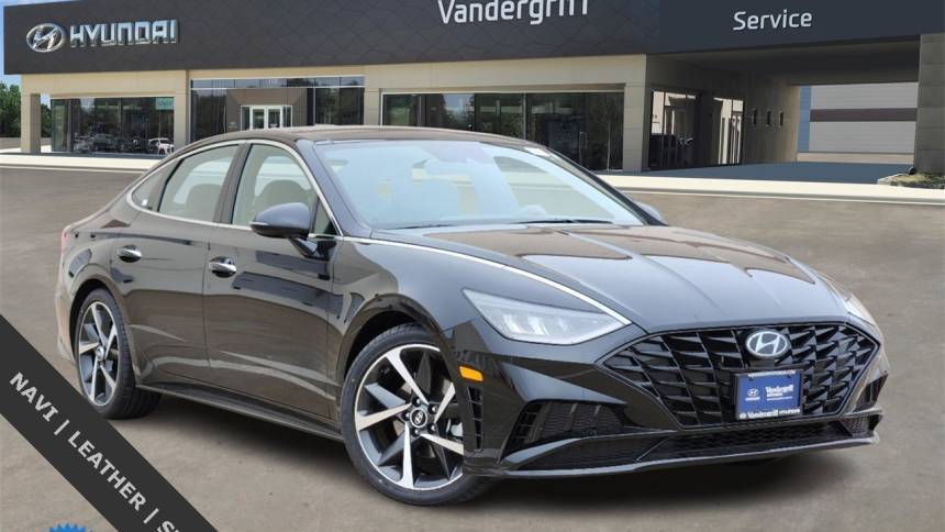 2022 Hyundai Sonata SEL Plus — Sedan — 34,840 mi — Arlington, TX