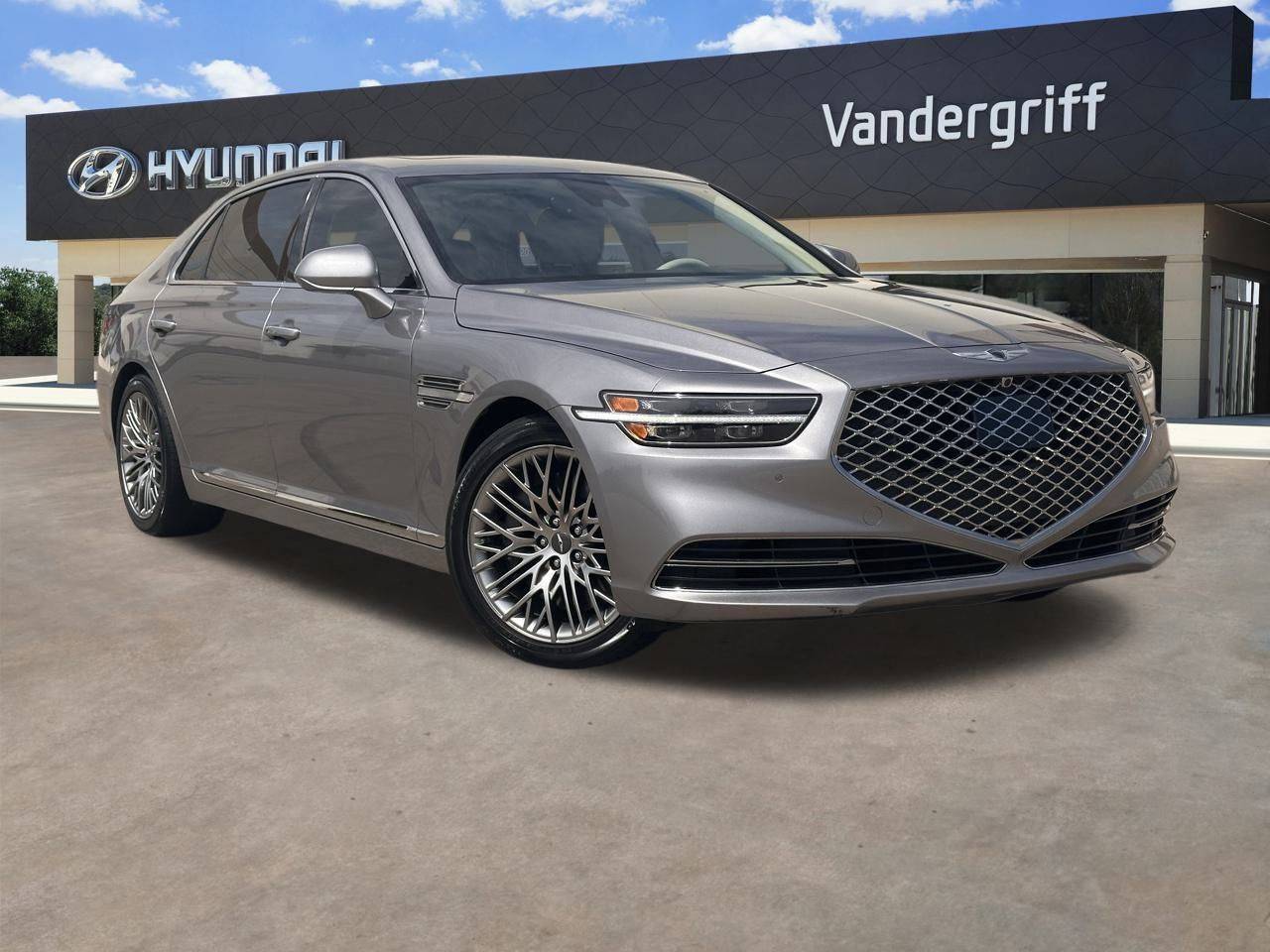 2021 Genesis G90 5.0L Ultimate — Sedan — 58,066 mi — Arlington, TX