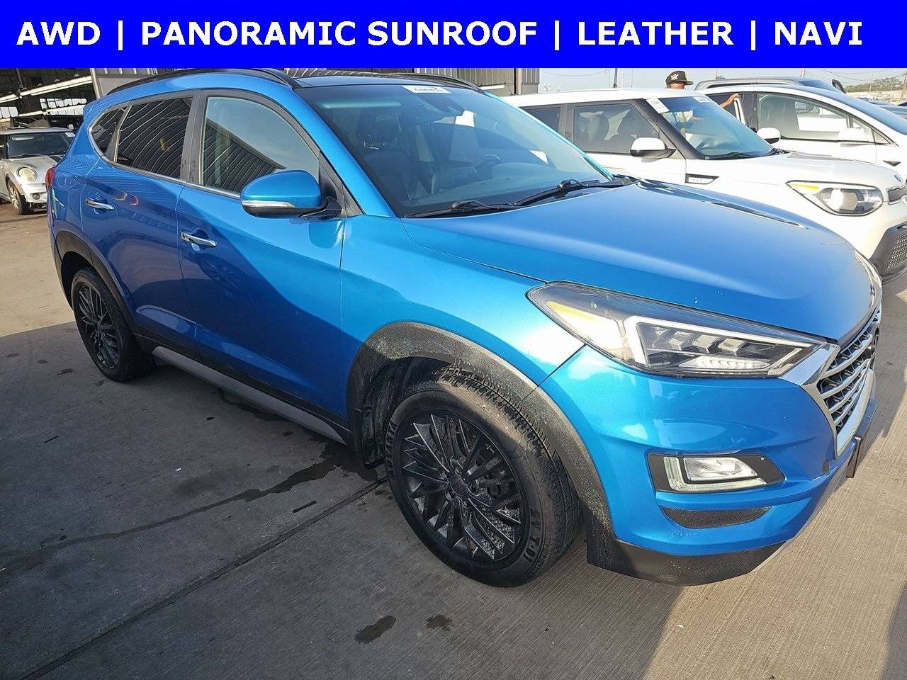 2021 Hyundai Tucson Ultimate — SUV — 67,975 mi — Arlington, TX