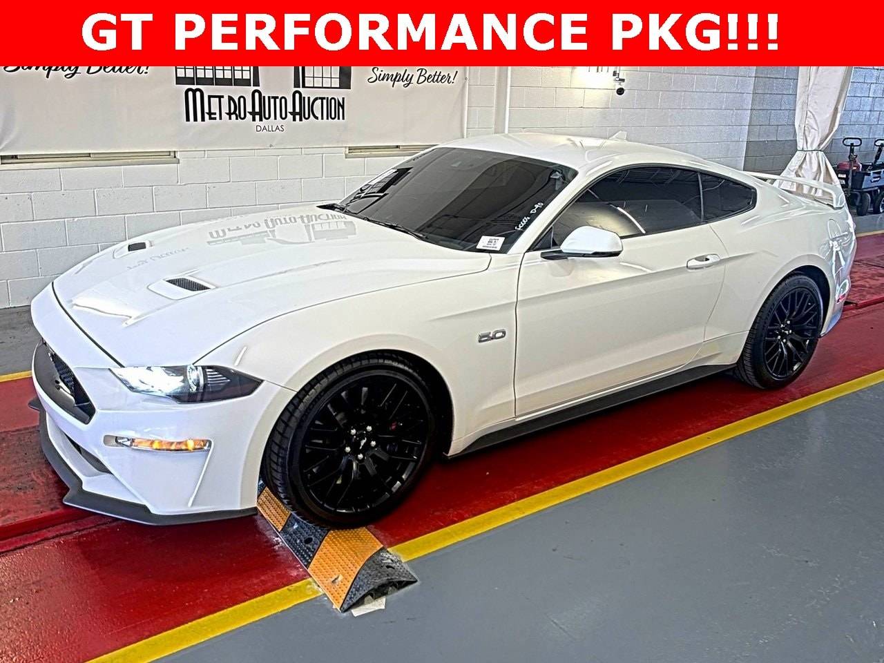 2021 Ford Mustang GT Premium — Coupe — 25,998 mi — Arlington, TX