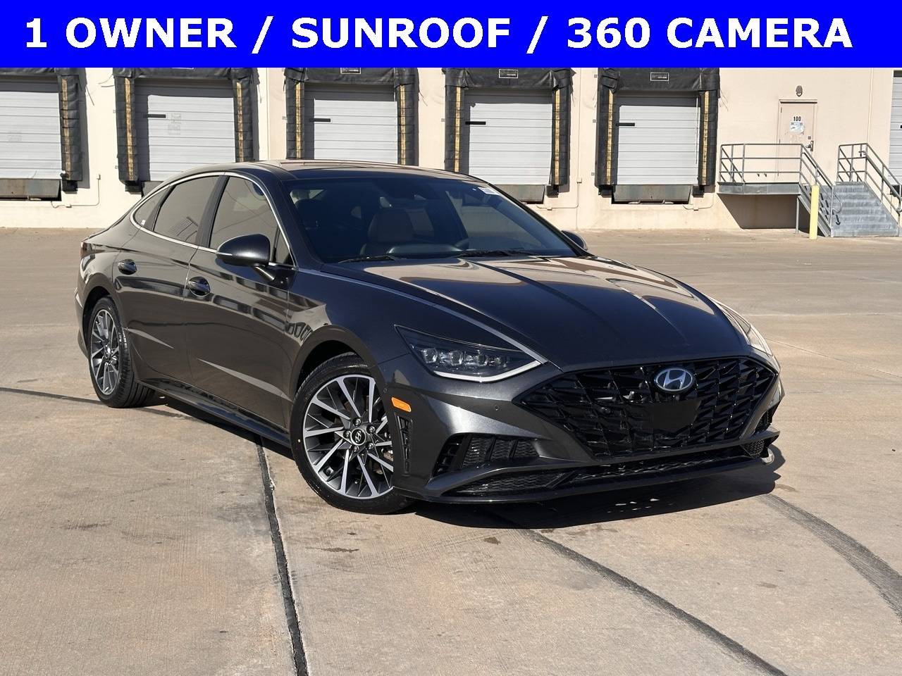 2021 Hyundai Sonata Limited — Sedan — 60,680 mi — Arlington, TX