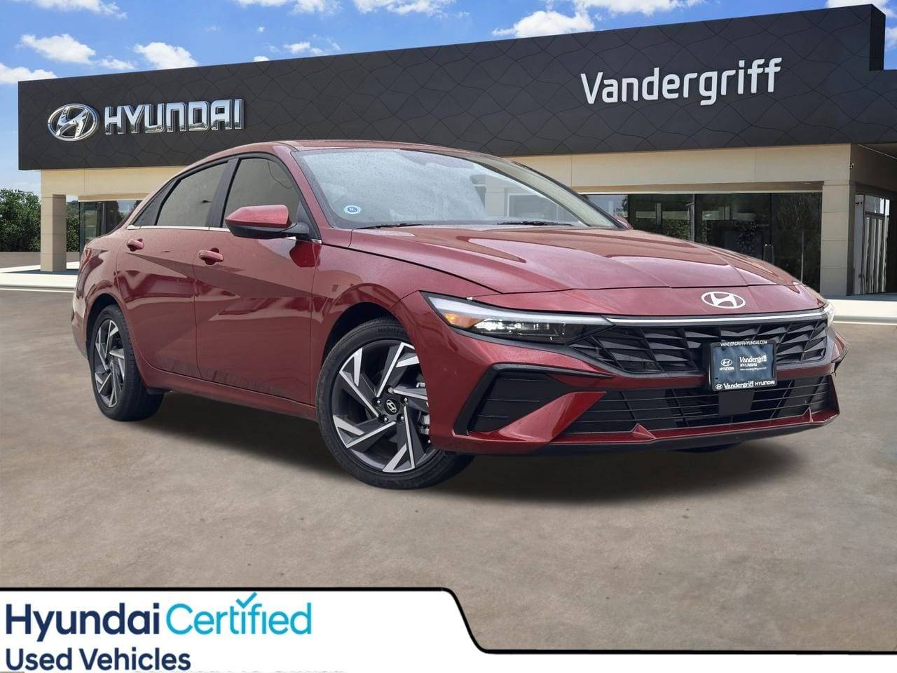 2024 Hyundai Elantra SEL — Sedan — 1,761 mi — Arlington, TX