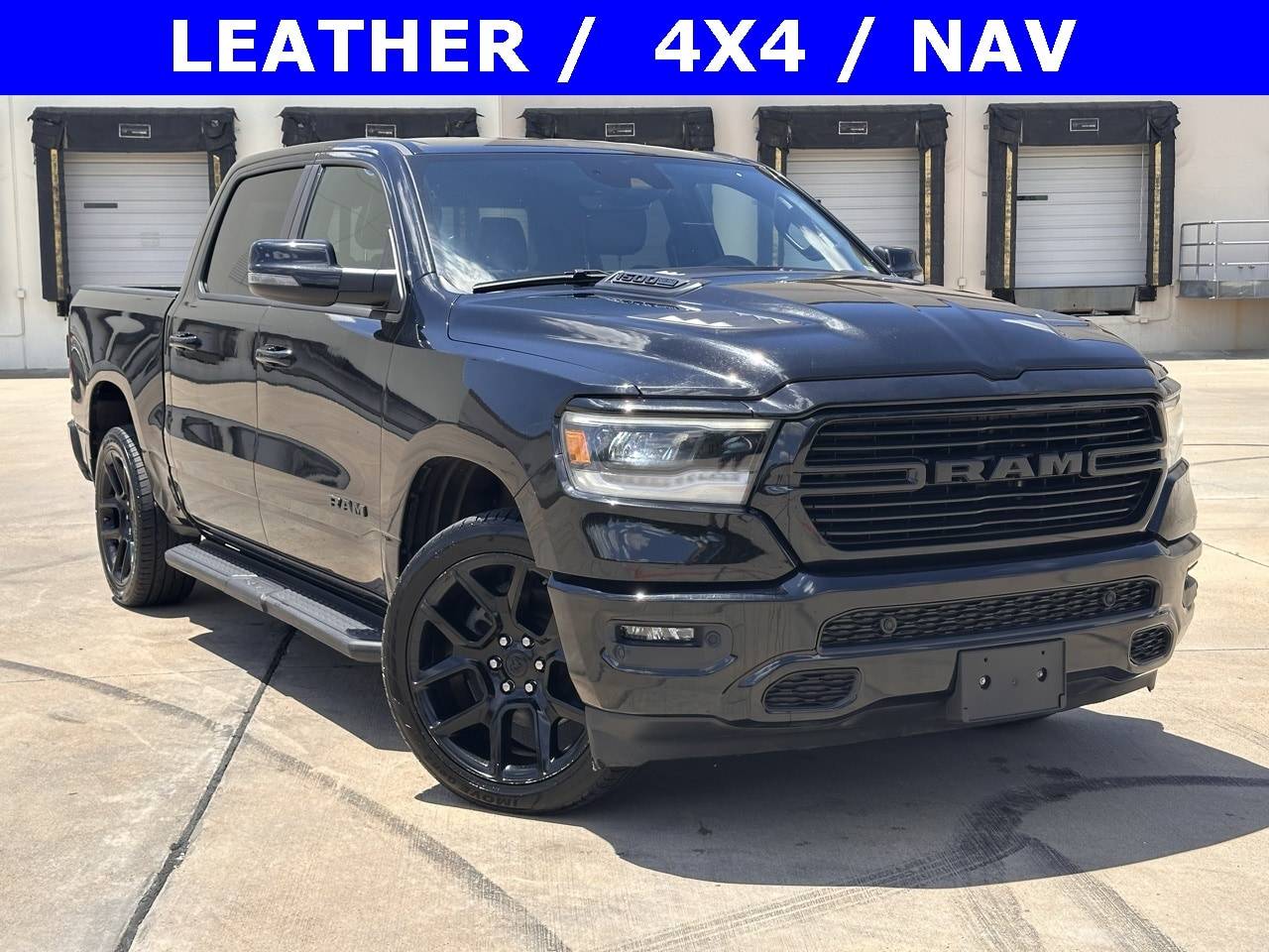 2023 Ram 1500 Laramie — Pickup Truck — 58,789 mi — Arlington, TX