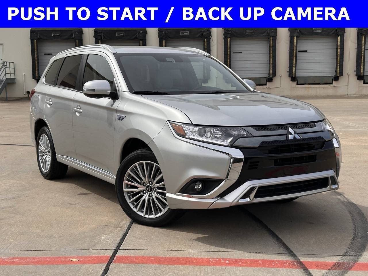 2022 Mitsubishi Outlander Plug-in Hybrid SEL — SUV — 66,062 mi — Arlington, TX