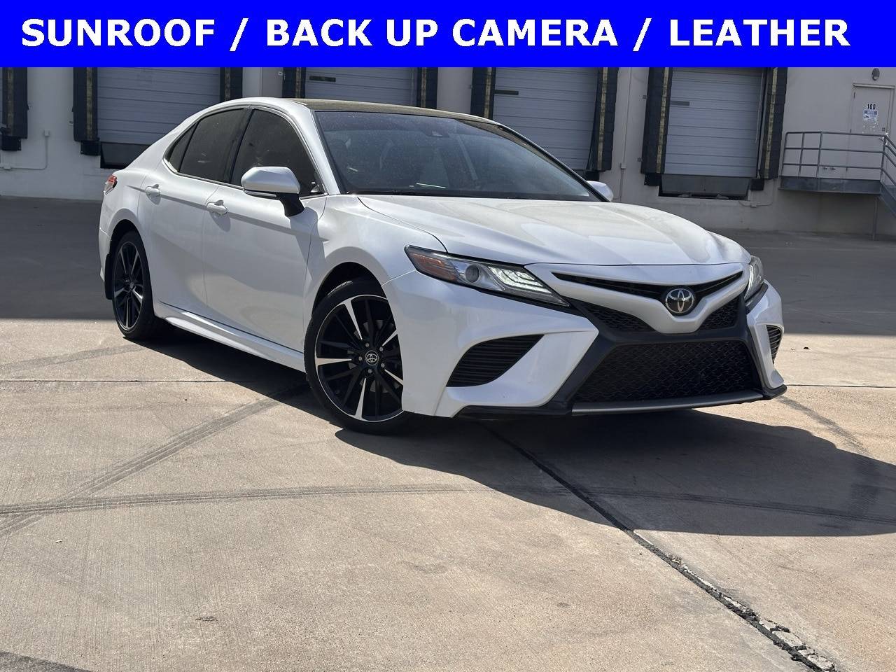 2019 Toyota Camry XSE — Sedan — 89,105 mi — Arlington, TX