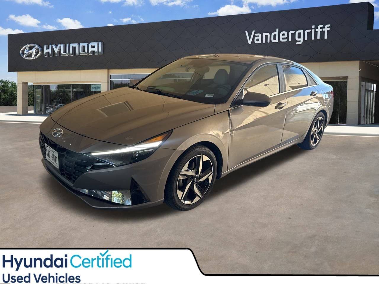 2023 Hyundai Elantra Hybrid Limited — Sedan — 41,749 mi — Arlington, TX