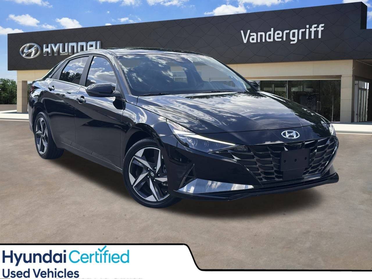 2023 Hyundai Elantra Limited — Sedan — 35,092 mi — Arlington, TX