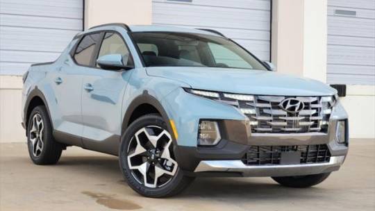 2024 Hyundai Santa Cruz Limited — Pickup Truck — 5,639 mi — Arlington, TX