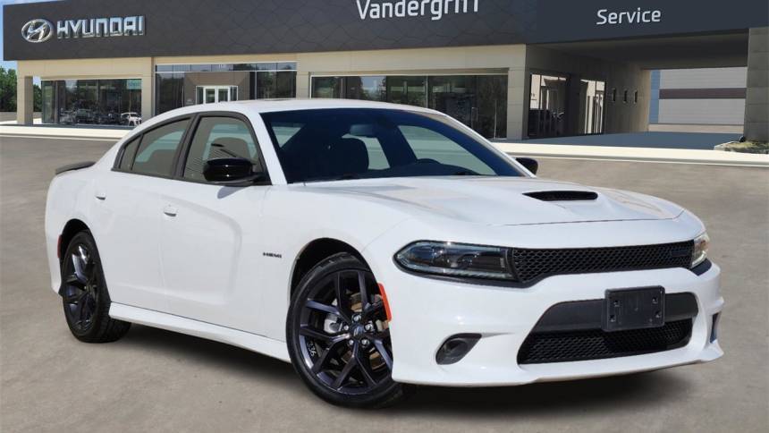 2022 Dodge Charger R/T — Sedan — 55,430 mi — Arlington, TX
