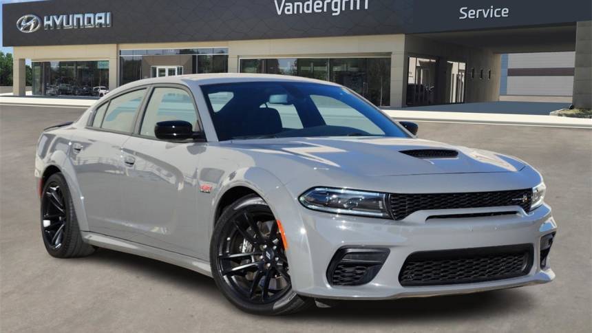 2023 Dodge Charger Scat Pack Widebody — Sedan — 12,831 mi — Arlington, TX