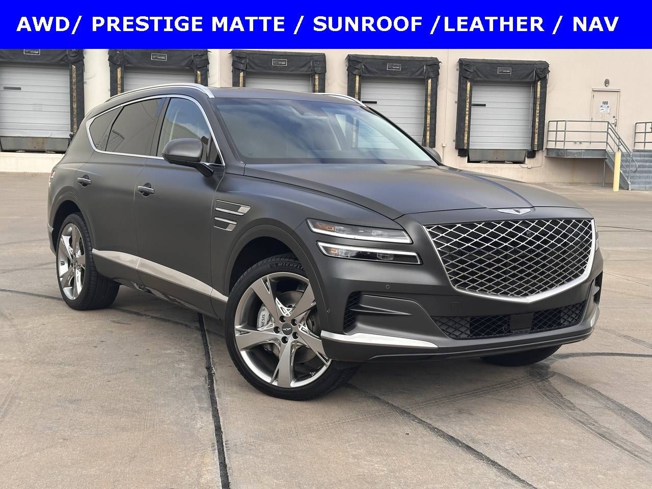 2024 Genesis GV80 3.5T — SUV — 7,560 mi — Arlington, TX