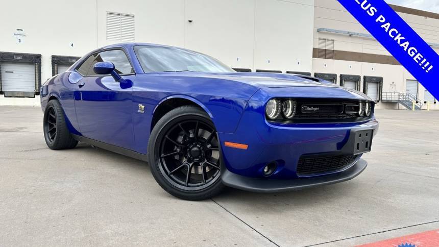2021 Dodge Challenger R/T Scat Pack — Coupe — 16,334 mi — Arlington, TX