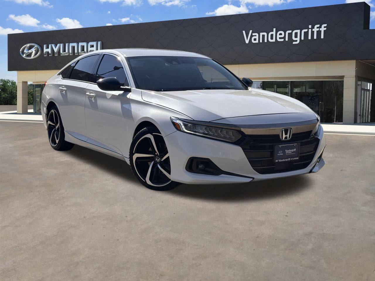 2021 Honda Accord Sport — Sedan — 68,128 mi — Arlington, TX