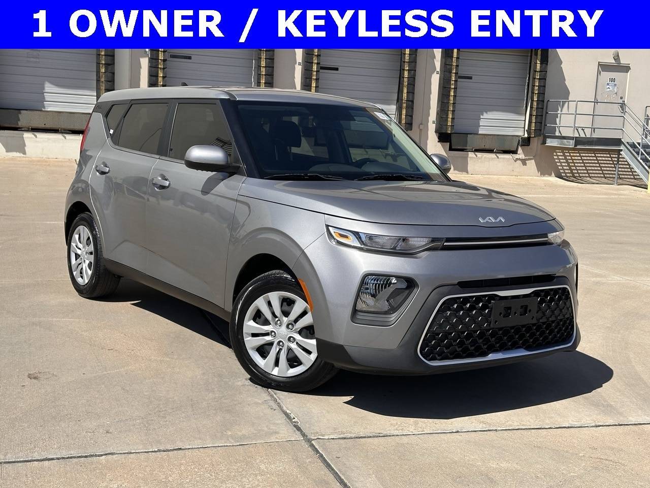 2022 Kia Soul LX — Hatchback — 15,482 mi — Arlington, TX