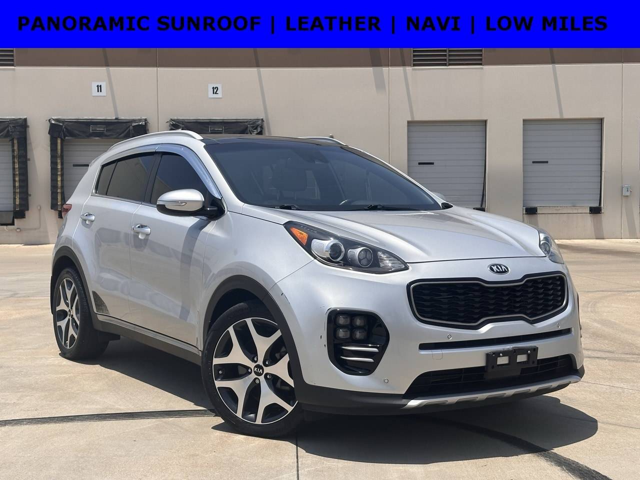 2017 Kia Sportage SX Turbo — SUV — 43,032 mi — Arlington, TX