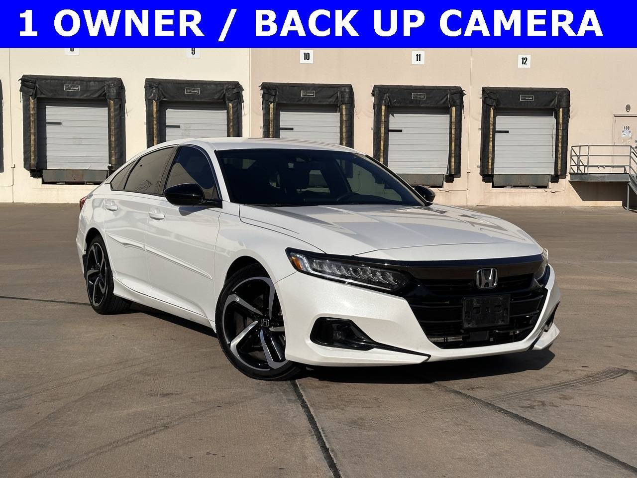 2021 Honda Accord Sport — Sedan — 81,485 mi — Arlington, TX