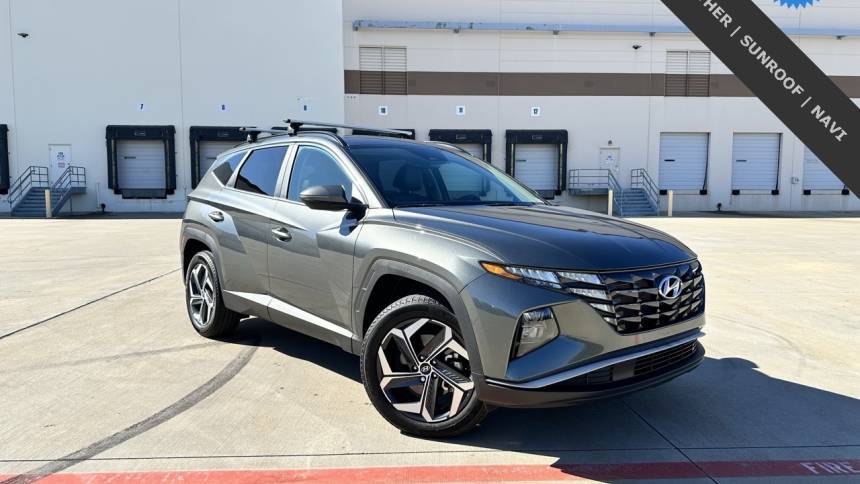 2023 Hyundai Tucson SEL — SUV — 21,431 mi — Arlington, TX