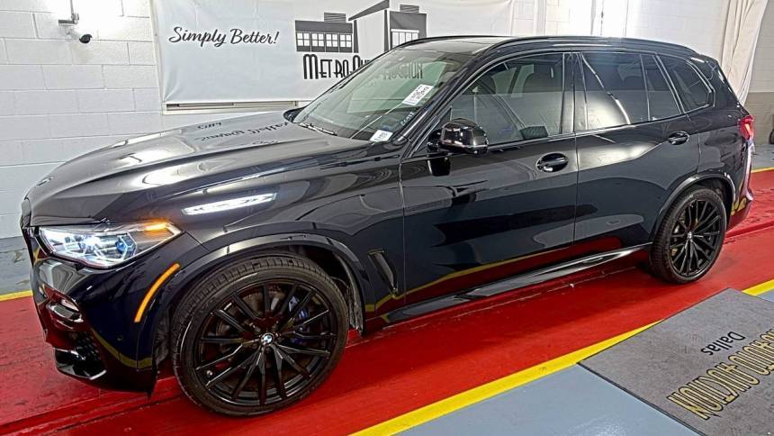 2021 BMW X5 40i — SUV — 33,150 mi — Arlington, TX