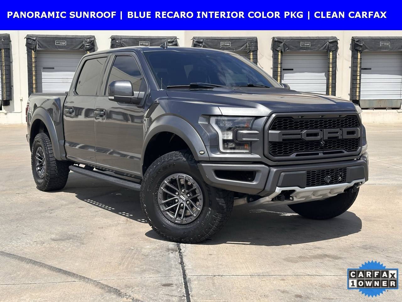 2020 Ford F-150 Raptor — Pickup Truck — 86,730 mi — Arlington, TX
