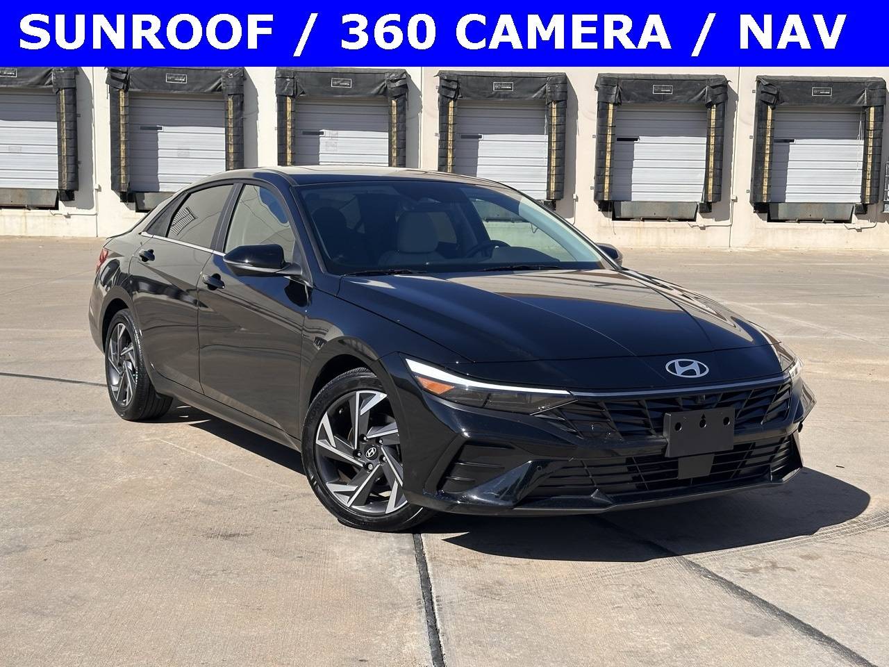 2024 Hyundai Elantra Limited — Sedan — 10,924 mi — Arlington, TX