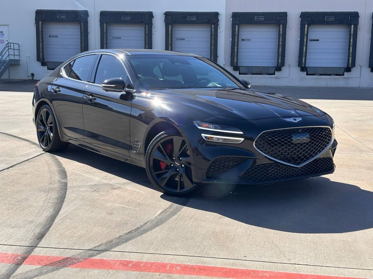 2022 Genesis G70 3.3T — Sedan — 30,123 mi — Arlington, TX