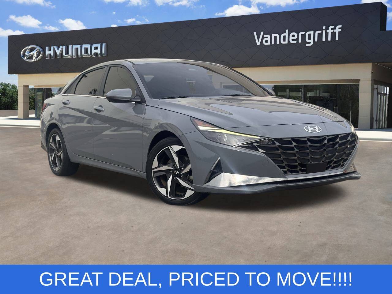 2021 Hyundai Elantra SEL — Sedan — 36,790 mi — Arlington, TX