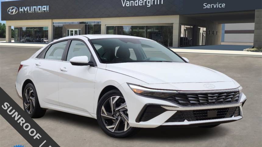 2024 Hyundai Elantra SEL — Sedan — 10,705 mi — Arlington, TX