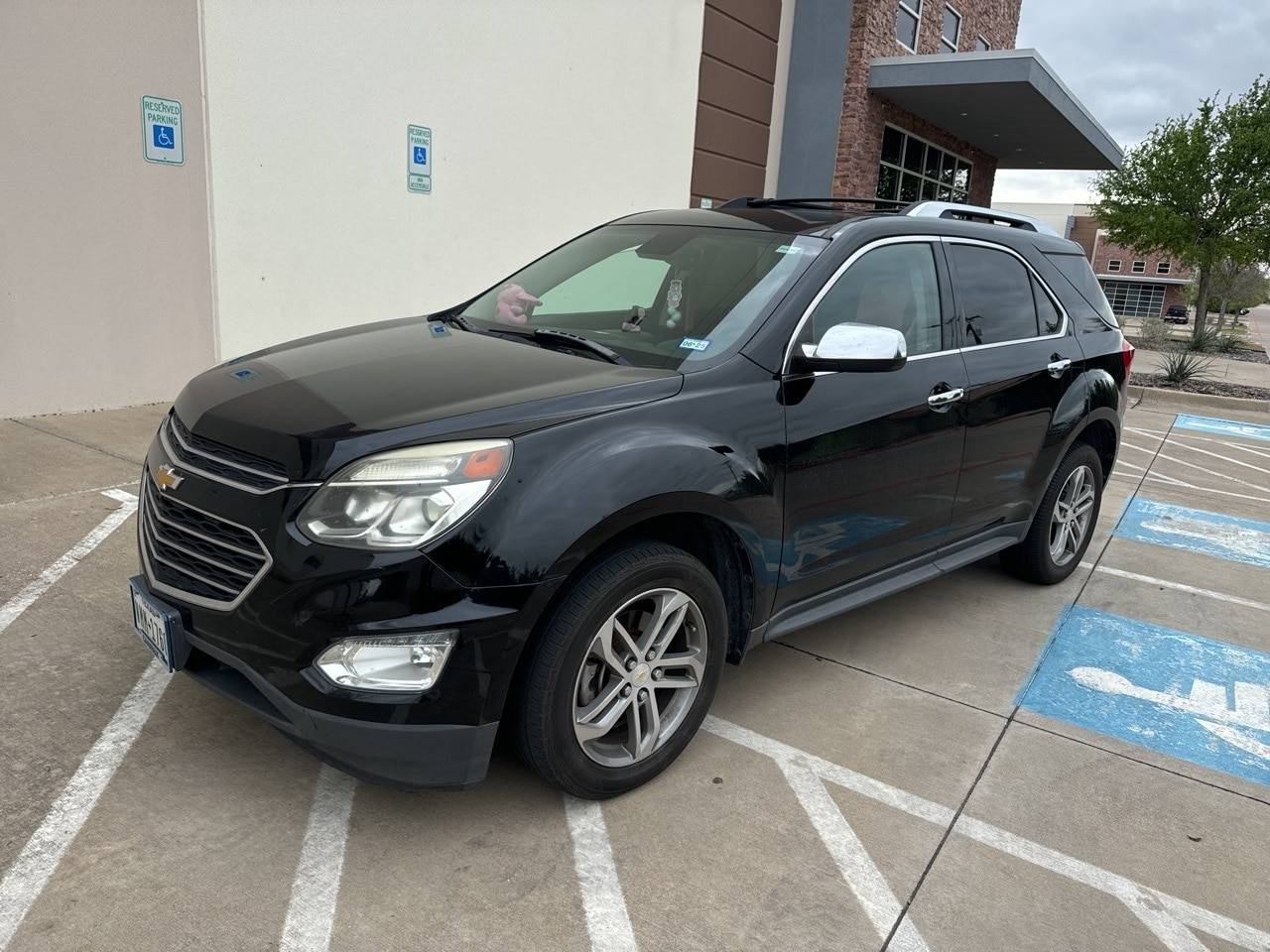 2016 Chevrolet Equinox LTZ — SUV — 107,207 mi — Arlington, TX