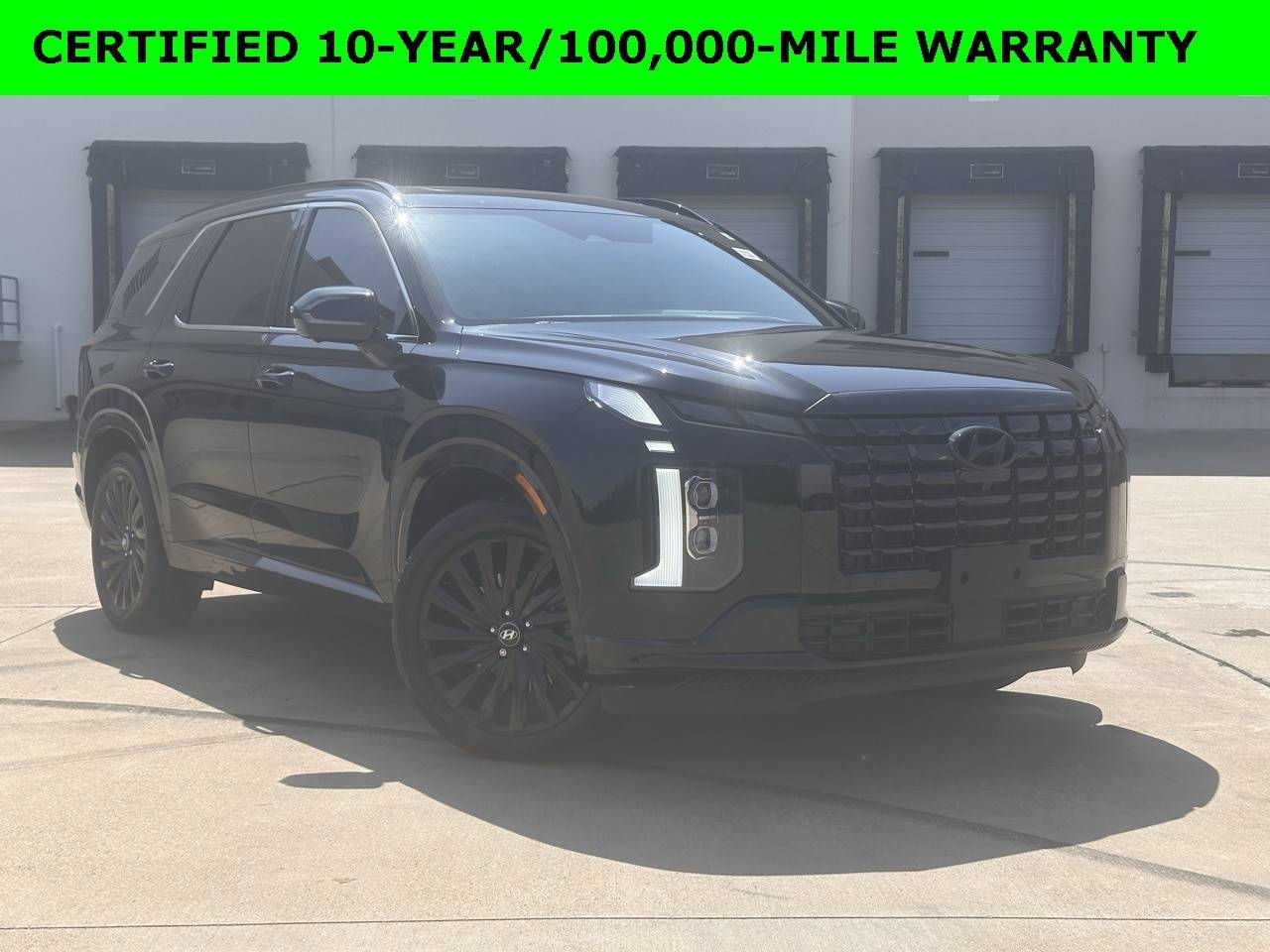 2024 Hyundai Palisade Calligraphy Night Edition — SUV — 25,962 mi — Arlington, TX